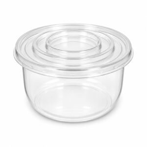 0151L Clear PET Cake Lid