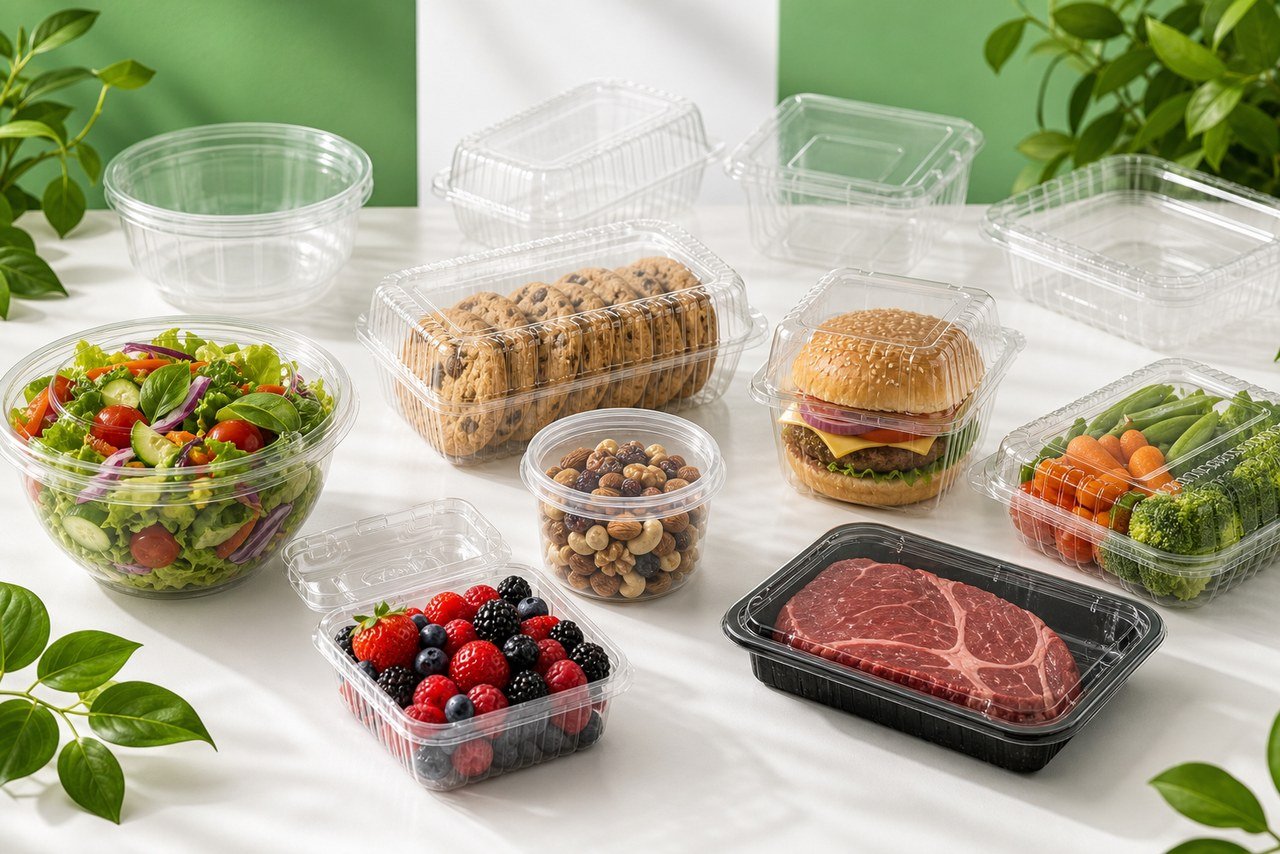 Find the Right Plastic Packaging for Your Food Products