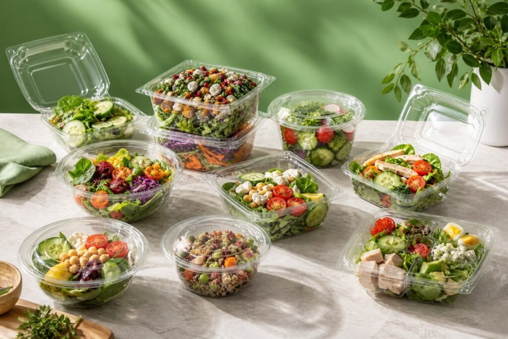 Salad Packaging