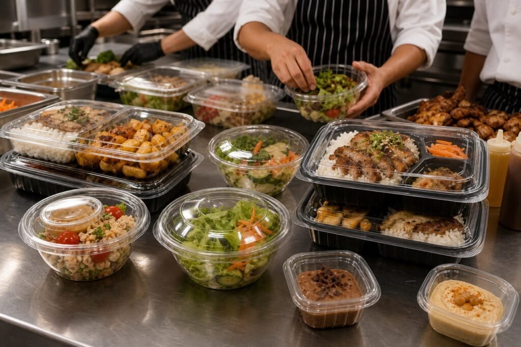 restaurants food packaging