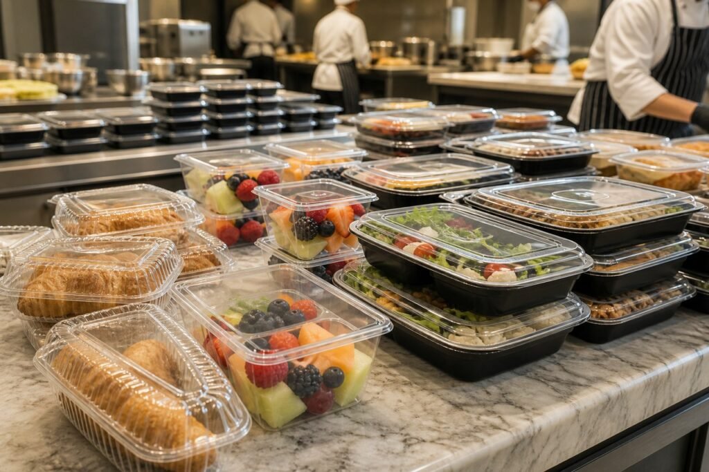 hotels food packaging