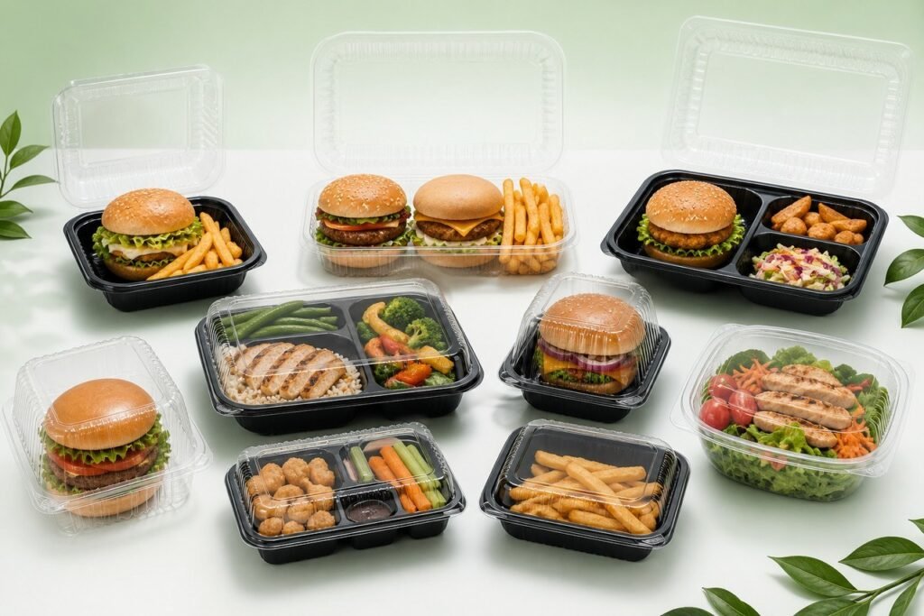 Hamburger Packaging