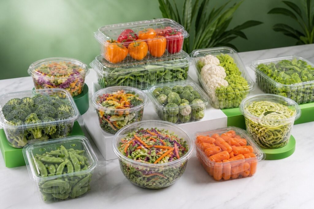 Vegetable Packaging