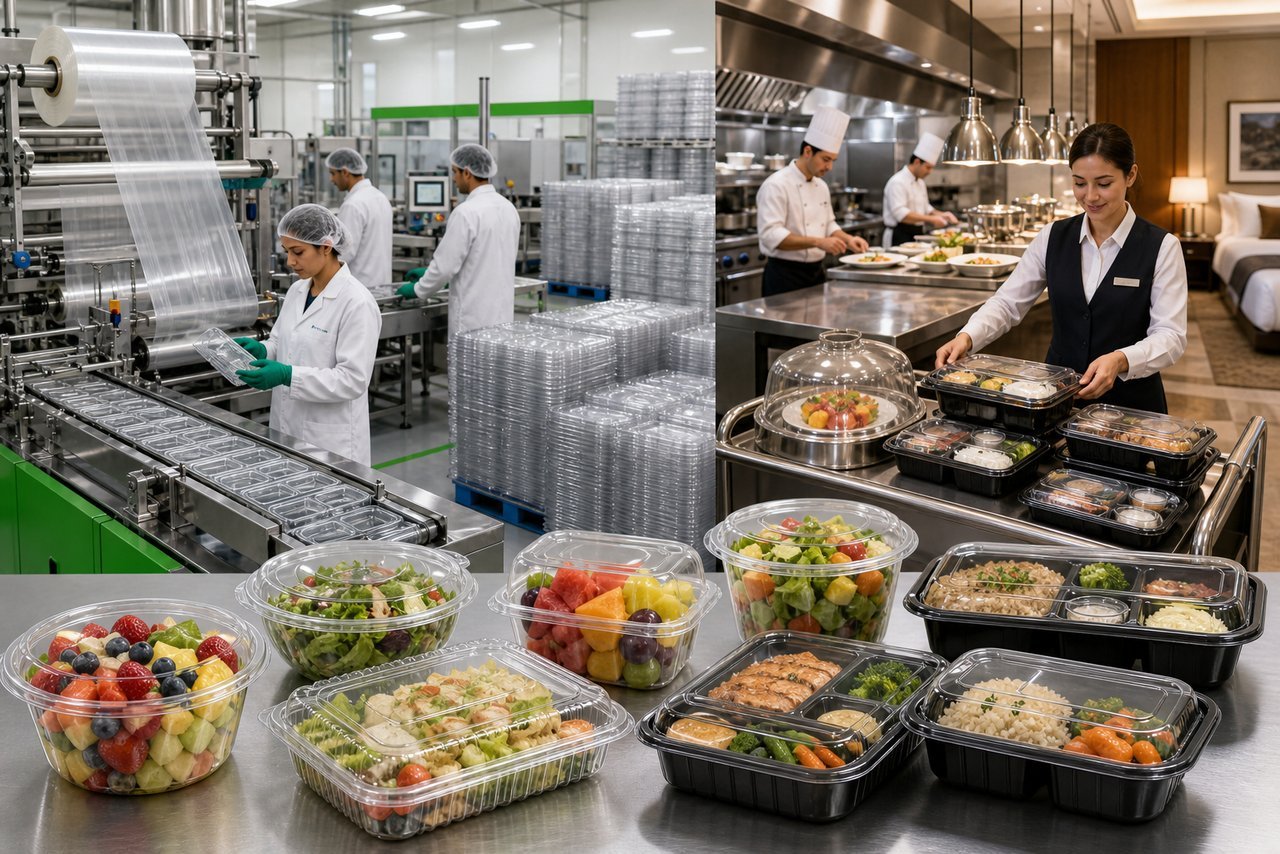hotel Food Packaging