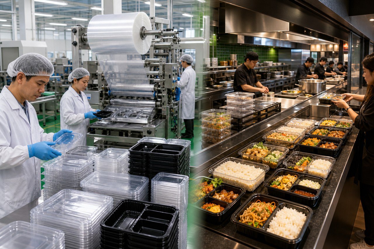 A Reliable Manufacturing Partner for Takeout Packaging