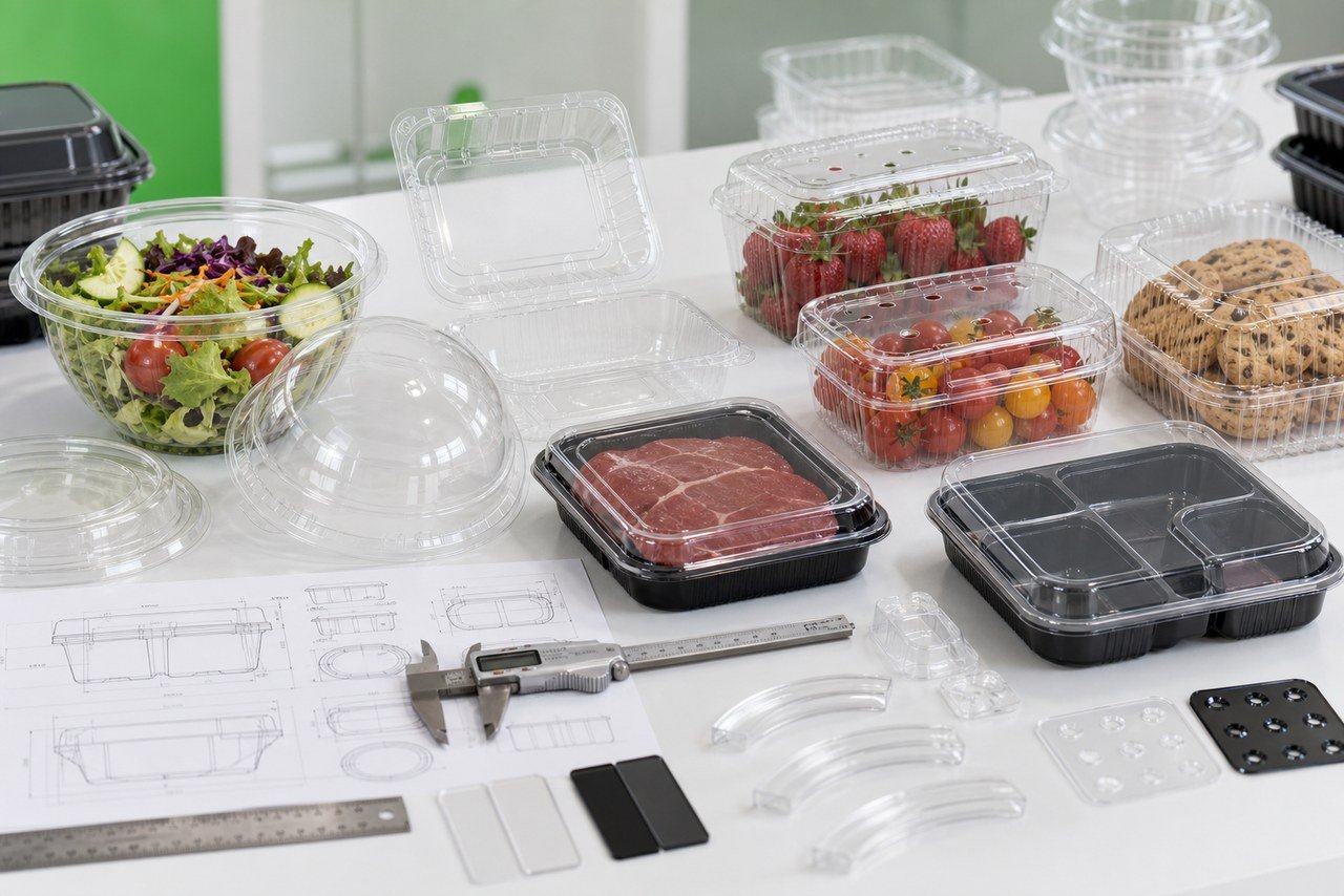 plastic food packaging