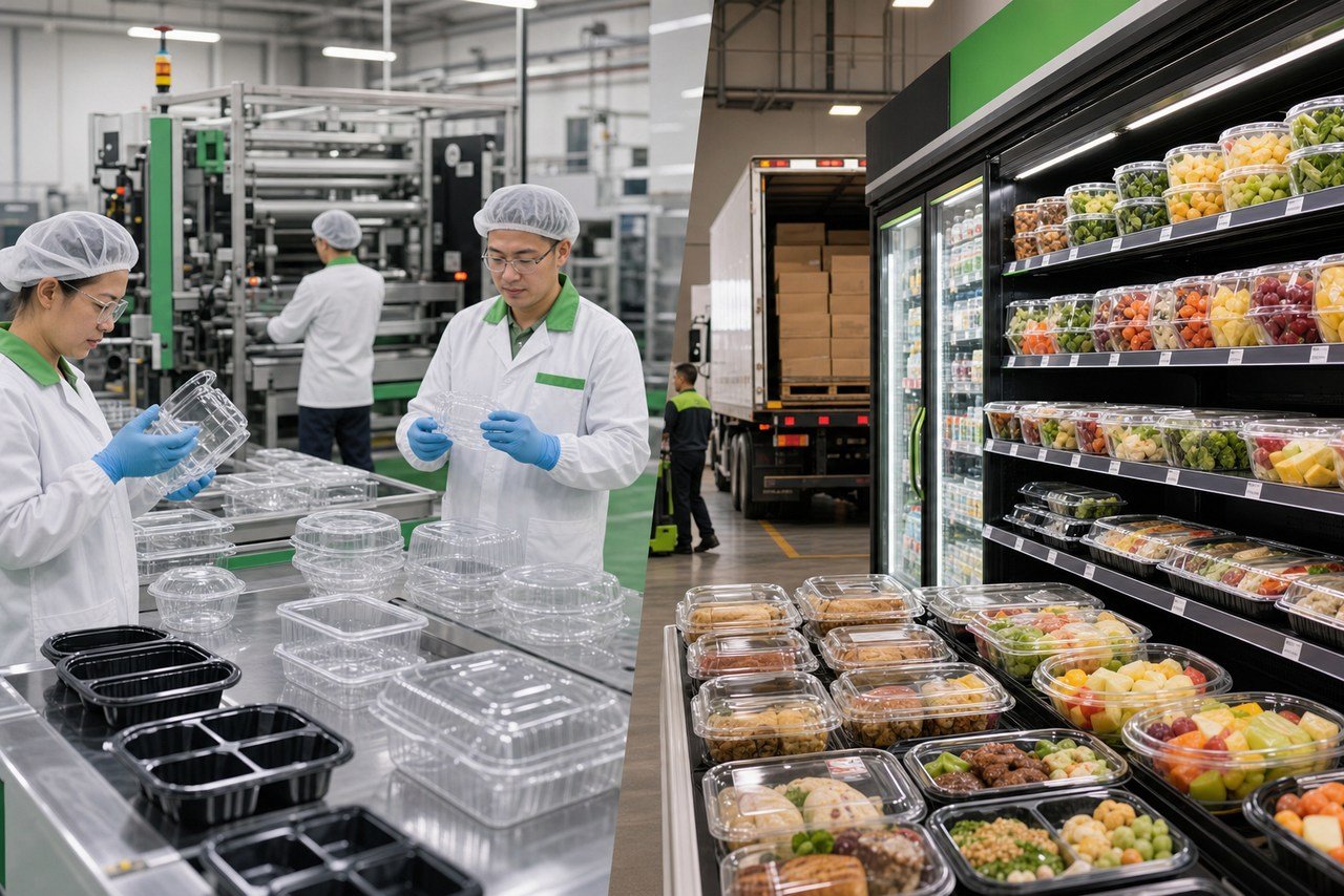 A Reliable Partner for Convenience Store Food Packaging