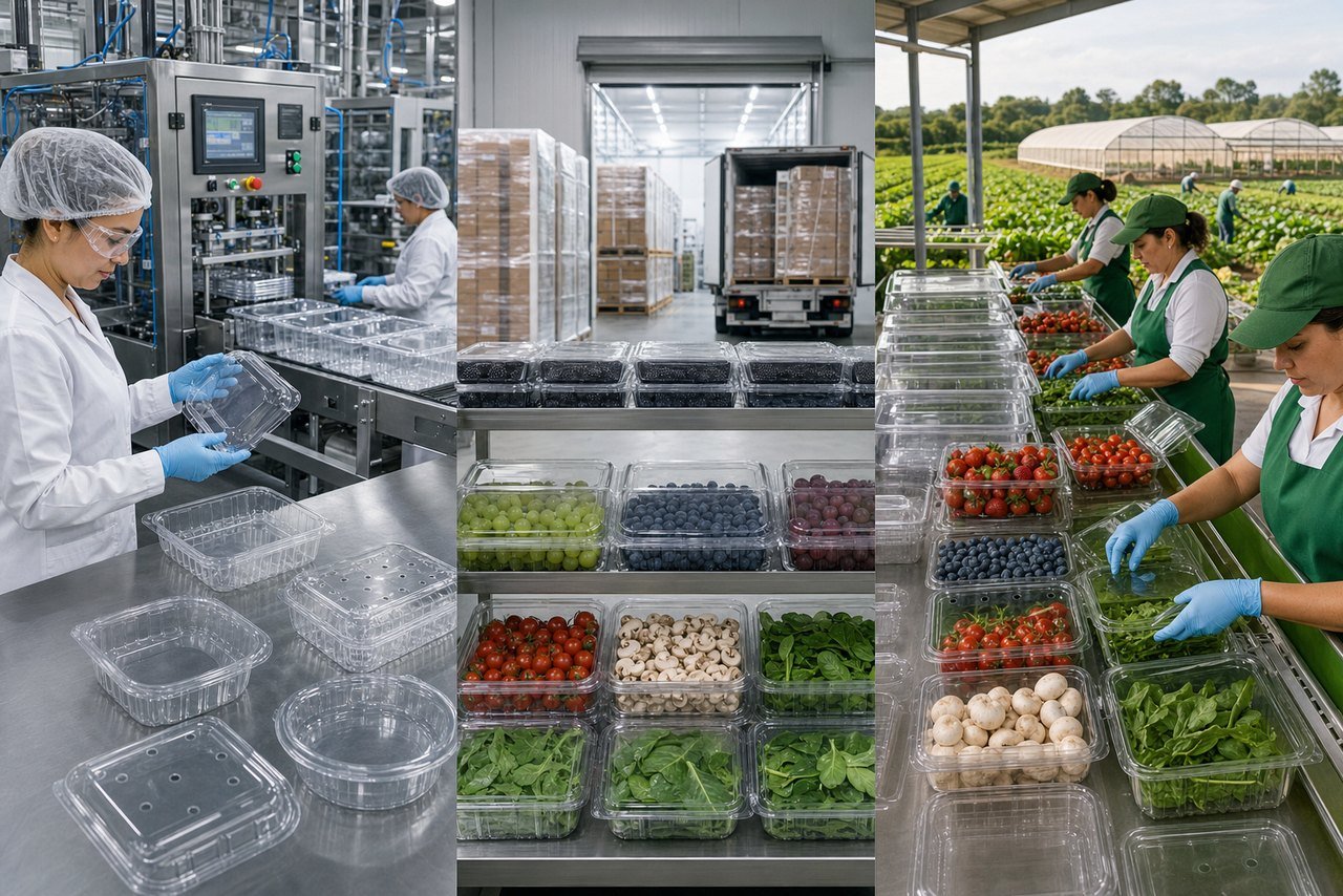 A Packaging Partner for Growers and Produce Packers