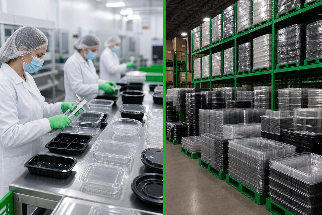 A Reliable Partner for Food Factory