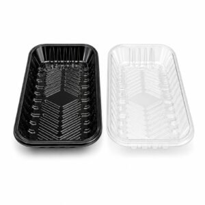 10P PET Fresh Meat Tray