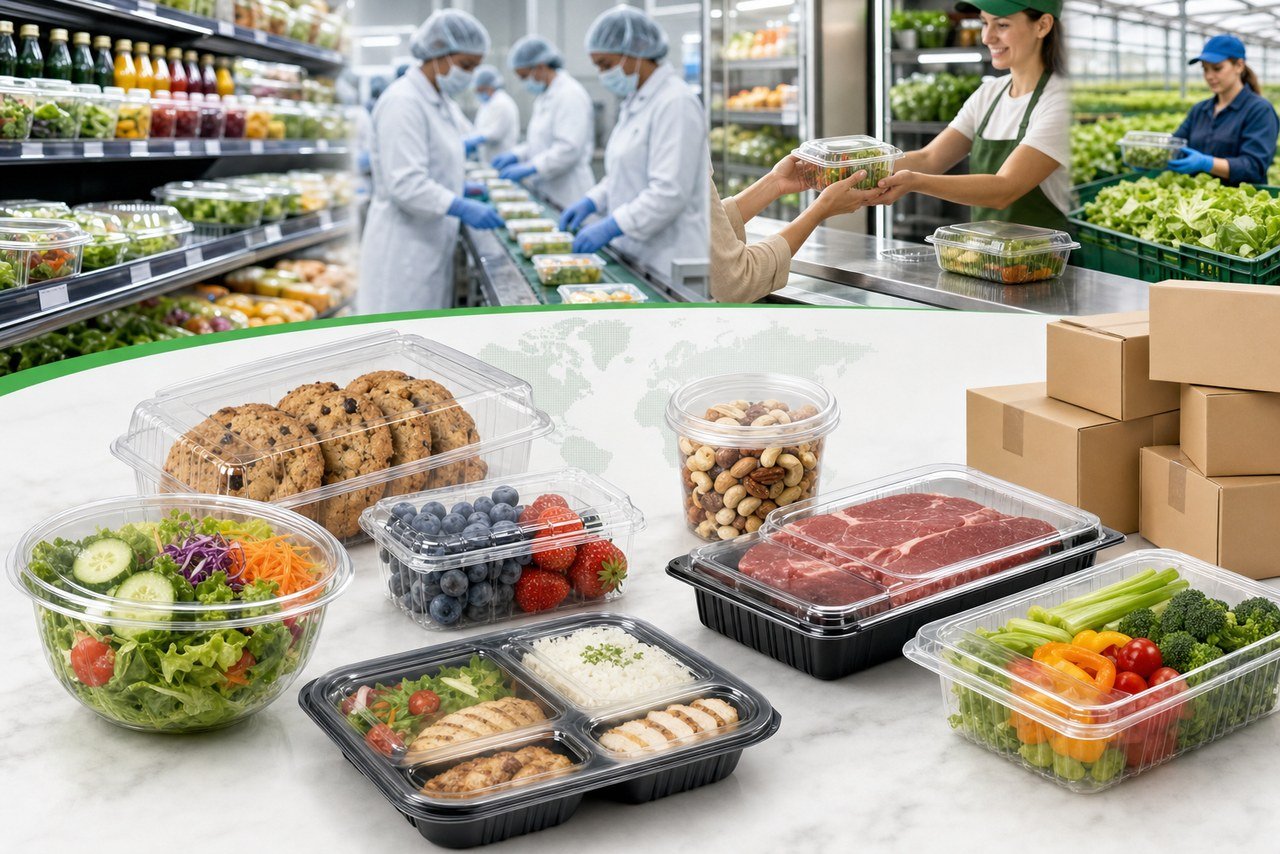 Packaging Supply for Food Businesses Worldwide