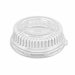 12 INCH Clear PET Low Cake Lid