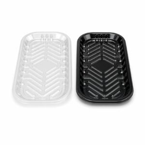 17S PET Fresh Meat Tray