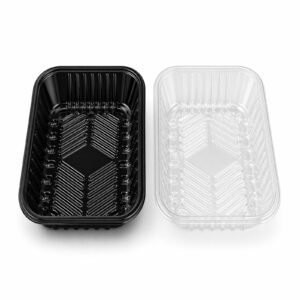 2D PET Fresh Meat Tray