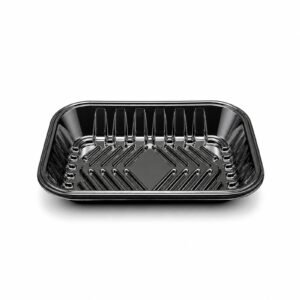 2P PET Fresh Meat Tray