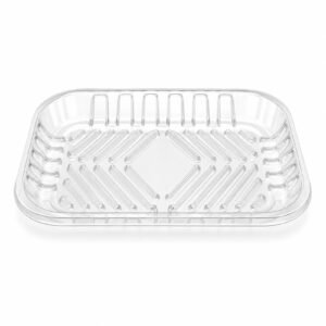 2S PET Fresh Meat Tray