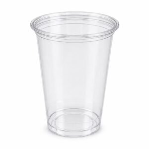 32RD Clear PET Round Food Tub