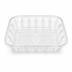 4P PET Fresh Meat Tray