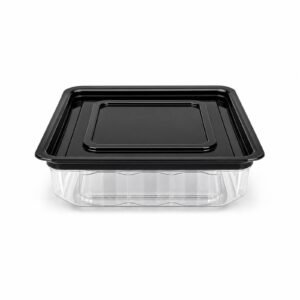 7.5BP Clear PET Cake Base