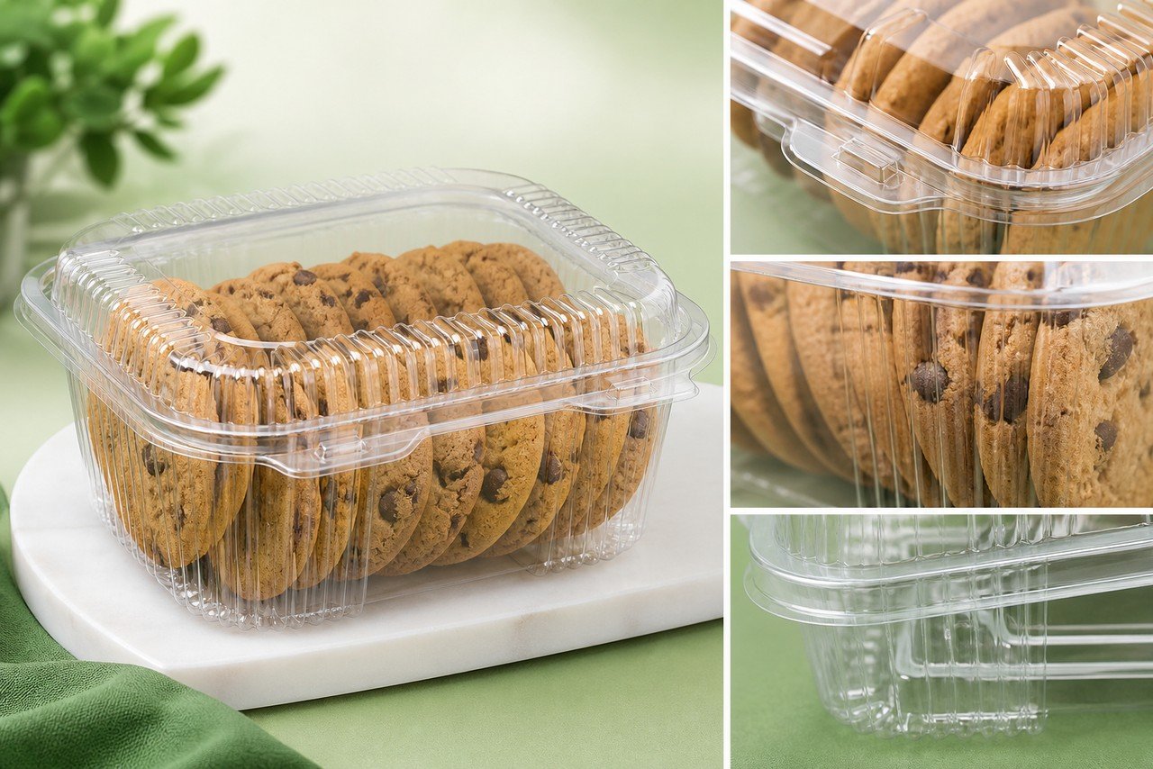 Practical Features for Everyday Cookie Packaging
