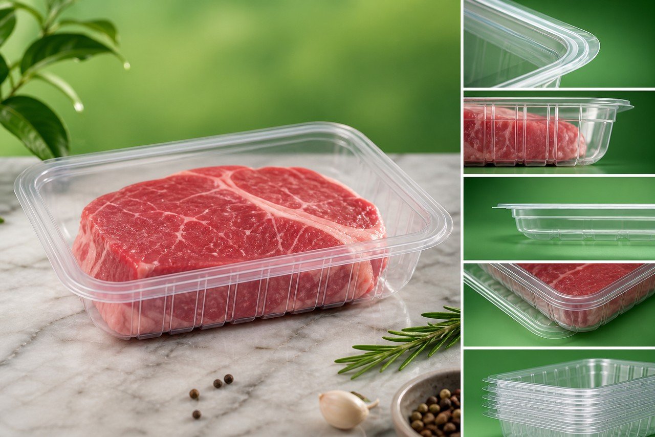 Practical Features for Fresh Meat Packaging