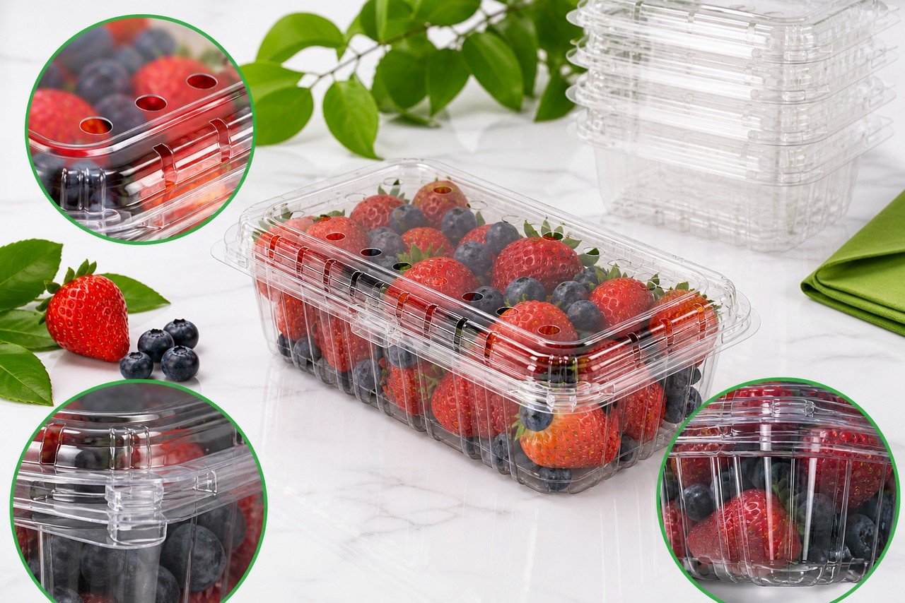 Practical Features for Fresh Fruit Packaging