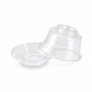 MD-CUP Clear PET Takeout Food Container