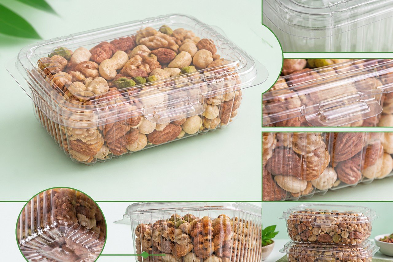 Practical Features for Nut Packaging