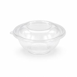 RSB32 Clear PET Round Salad Bowl