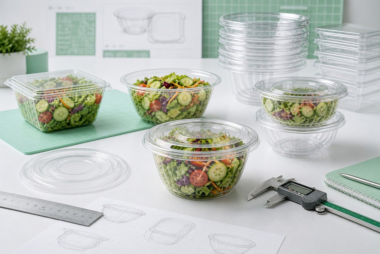 What Professional Salad Packaging Needs to Deliver