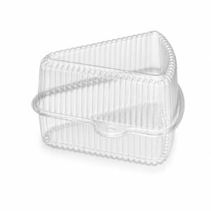 SC04 Clear PET Cake Container