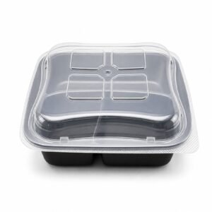 VD-SG-2C PP Compartment Takeout Food Container