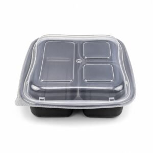 VD-SG-3C PP Compartment Takeout Food Container